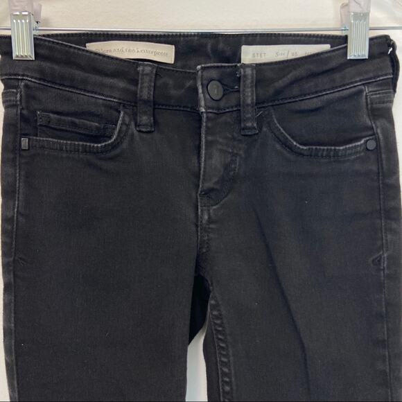 Pilcro and the Letterpress Black “Stet” Jeans - Picture 2 of 12